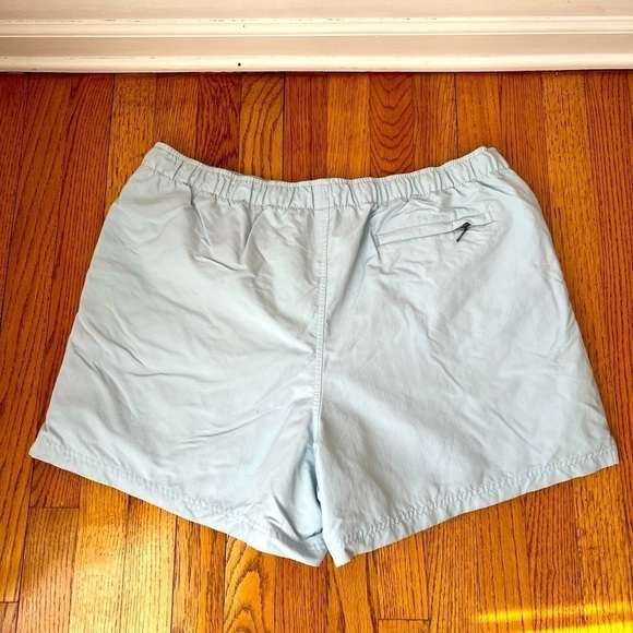 Caribbean Swimwear Men’s Blue Swim Trunks Size XL - Picture 2 of 5